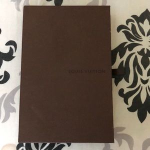 Louis Vuitton box
